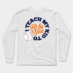 Hit and Steal Long Sleeve T-Shirt